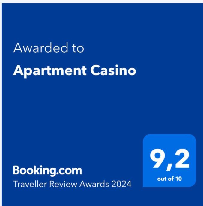 Apartment Casino Ньивпорт Экстерьер фото